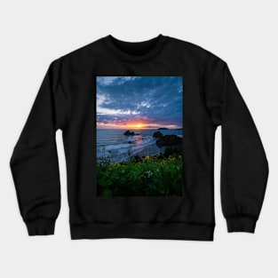 Trinidad Seascape Crewneck Sweatshirt